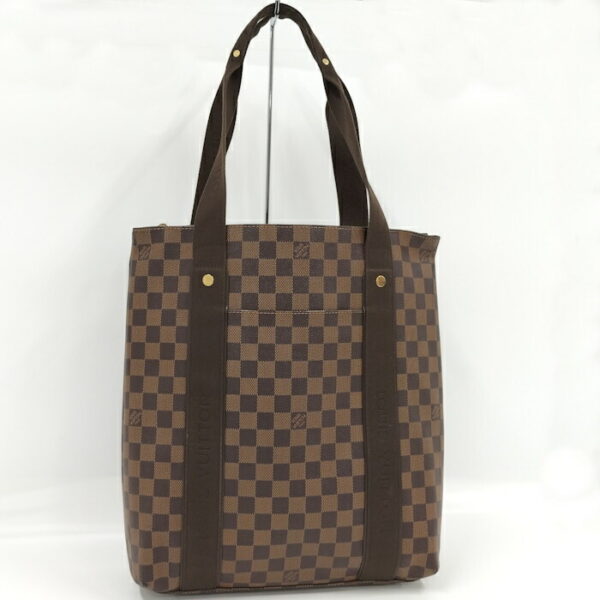 2000803259900167 1 Louis Vuitton Hippo Bobur Tote Bag Damier Ebene