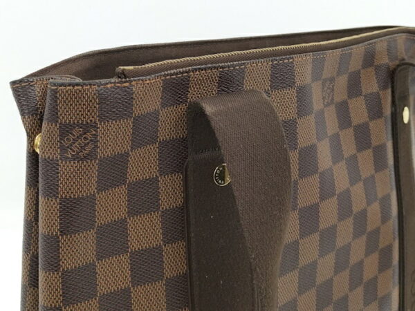 2000803259900167 6 Louis Vuitton Hippo Bobur Tote Bag Damier Ebene