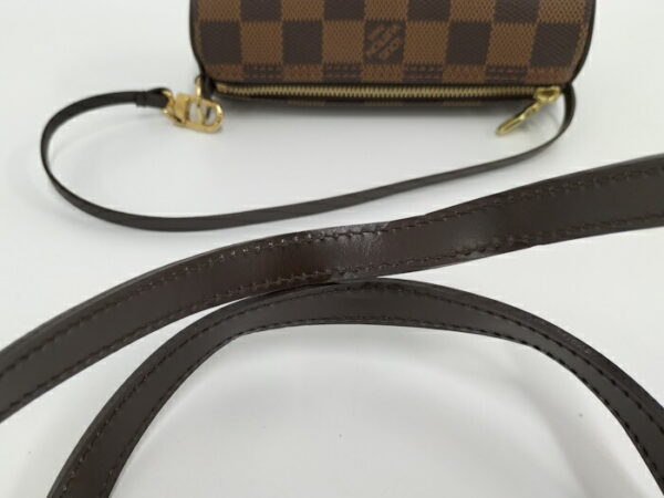 2000803260000093 6 Louis Vuitton Papillon 30 Handbag with Pouch Damier Ebene