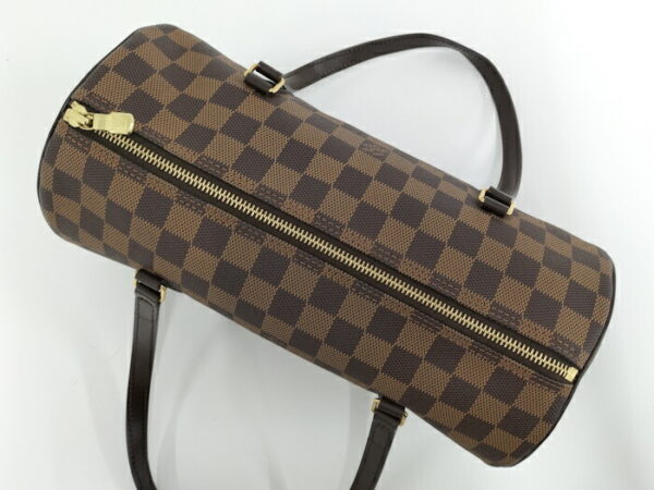 2000803260000093 7 Louis Vuitton Papillon 30 Handbag with Pouch Damier Ebene