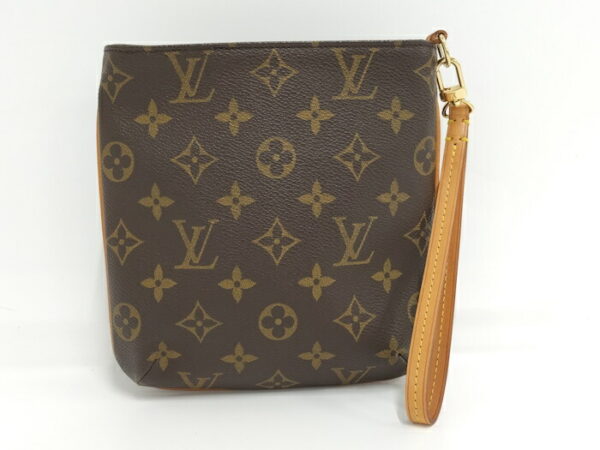 2000803260000094 2 Louis Vuitton Partition Pouch Clutch Bag Monogram