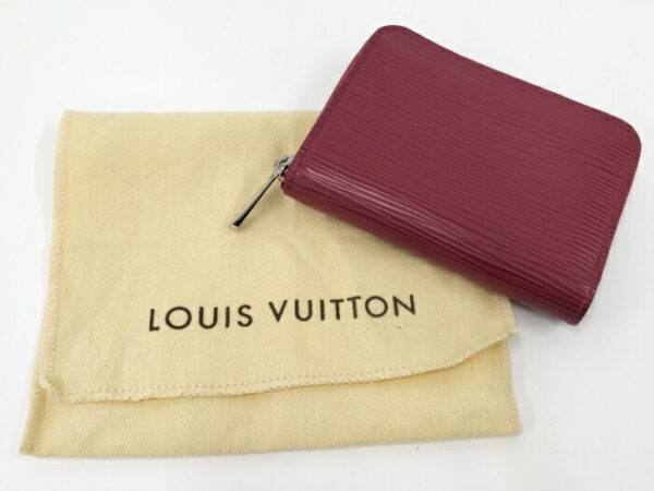 2000864252000086 10 Louis Vuitton Zippy Coin Purse Coin Case Epi Fuchsia