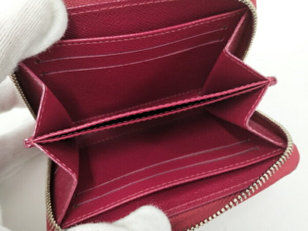 2000864252000086 2 Louis Vuitton Zippy Coin Purse Coin Case Epi Fuchsia