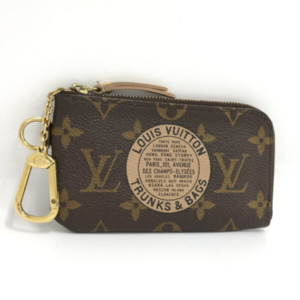 2000864258600017 1 Louis Vuitton Pochette Cle Zipper Coin Case Monogram