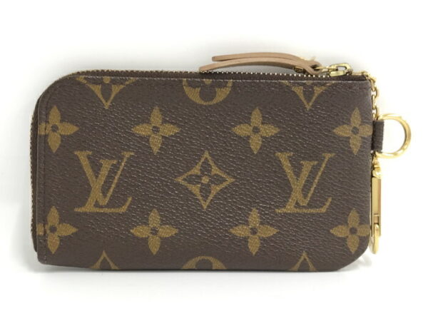 2000864258600017 2 Louis Vuitton Pochette Cle Zipper Coin Case Monogram