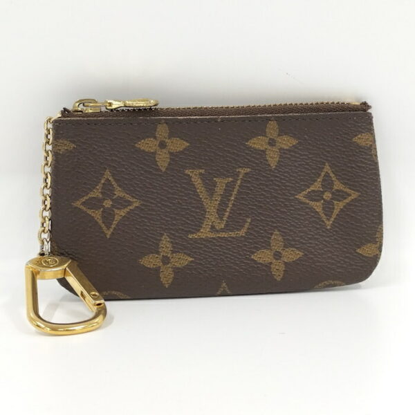 2001017259700573 1 Louis Vuitton Pochette with Key Ring Coin Case Monogram