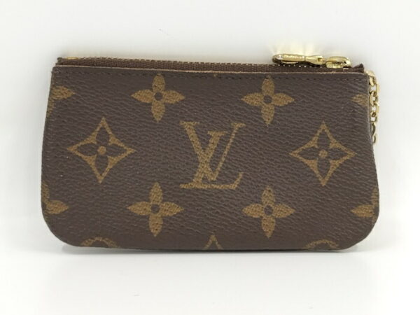 2001017259700573 2 Louis Vuitton Pochette with Key Ring Coin Case Monogram