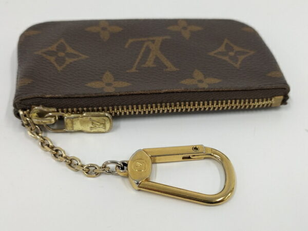 2001017259700573 5 Louis Vuitton Pochette with Key Ring Coin Case Monogram