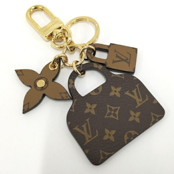 2001053258800097 1 Louis Vuitton Bag Charm Keychain Ilustre Monogram