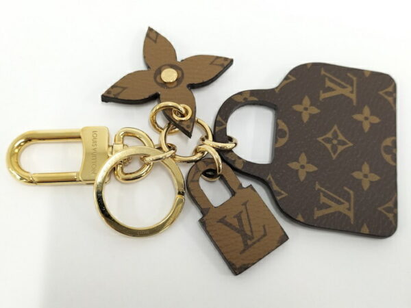 2001053258800097 2 Louis Vuitton Bag Charm Keychain Ilustre Monogram