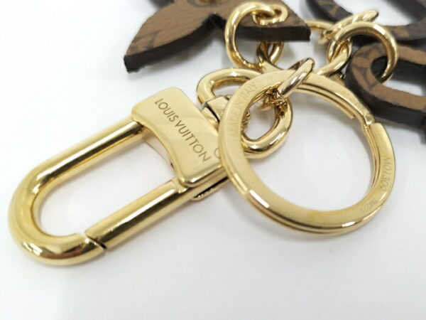 2001053258800097 3 Louis Vuitton Bag Charm Keychain Ilustre Monogram