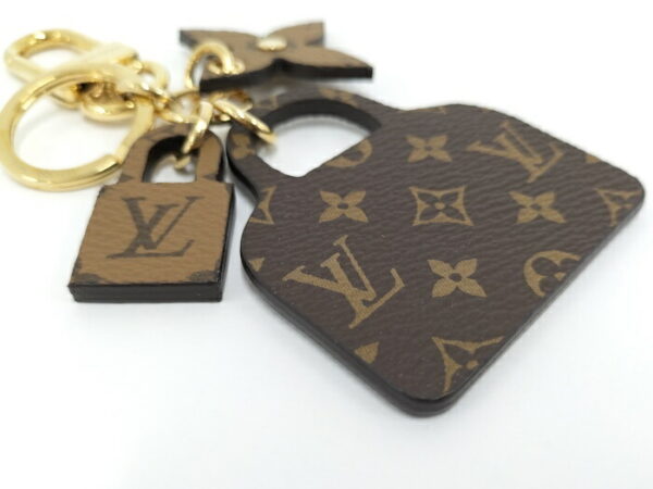 2001053258800097 4 Louis Vuitton Bag Charm Keychain Ilustre Monogram