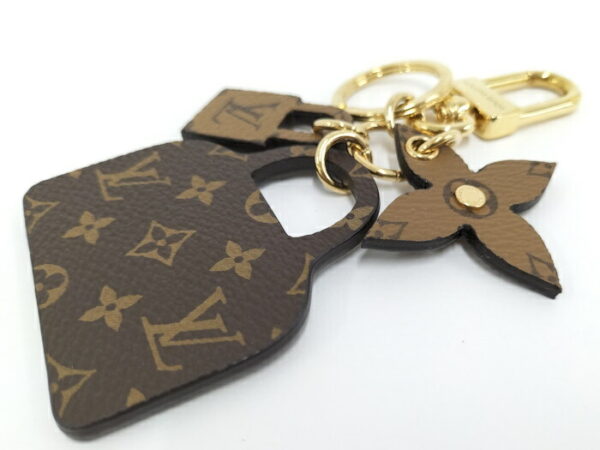 2001053258800097 5 Louis Vuitton Bag Charm Keychain Ilustre Monogram