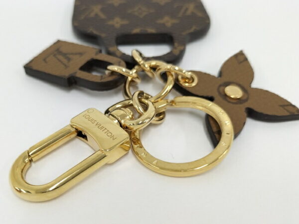 2001053258800097 6 Louis Vuitton Bag Charm Keychain Ilustre Monogram