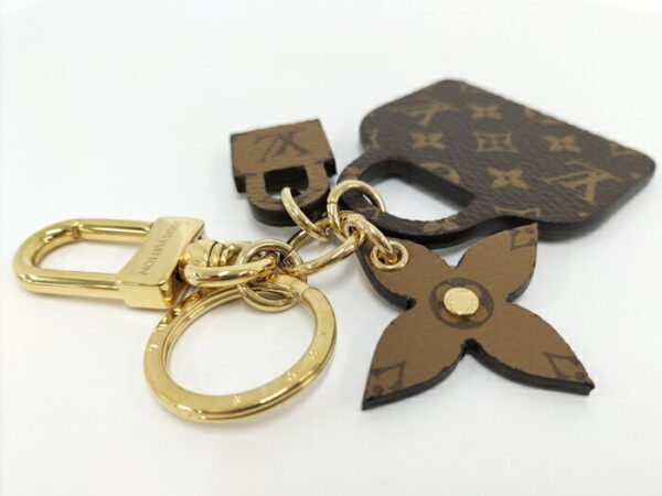 2001053258800097 7 Louis Vuitton Bag Charm Keychain Ilustre Monogram