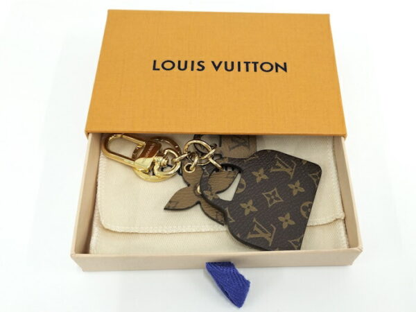 2001053258800097 8 Louis Vuitton Bag Charm Keychain Ilustre Monogram