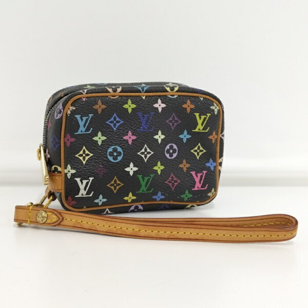 2001198251100491 1 Louis Vuitton True Swapity Accessory Pouch Multicolor Noir Black