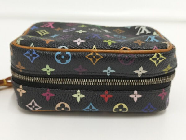 2001198251100491 6 Louis Vuitton True Swapity Accessory Pouch Multicolor Noir Black