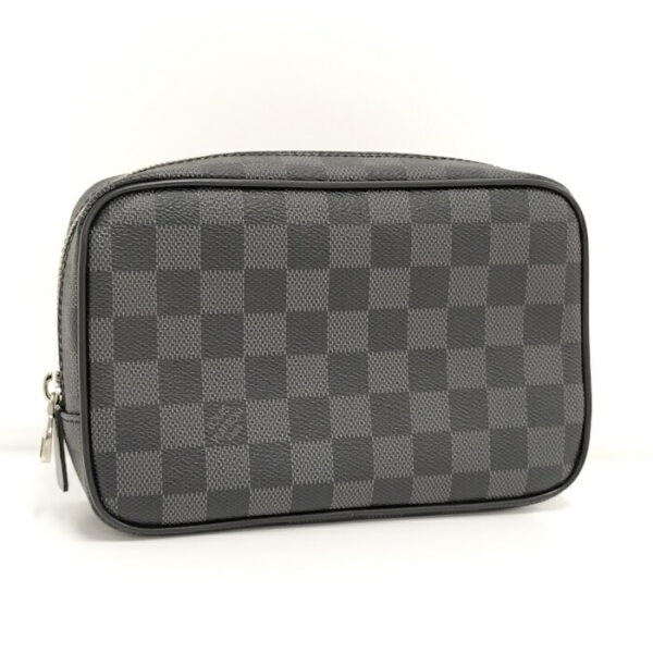 2001198251100494 1 Louis Vuitton True Toilet PM Pouch Damier Graphite