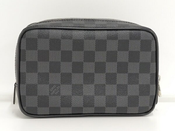 2001198251100494 2 Louis Vuitton True Toilet PM Pouch Damier Graphite