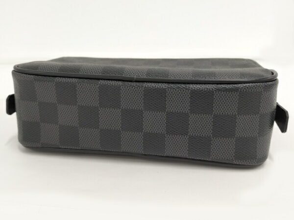 2001198251100494 4 Louis Vuitton True Toilet PM Pouch Damier Graphite