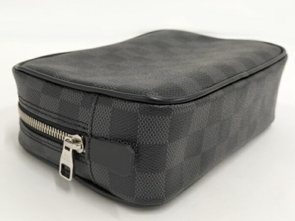 2001198251100494 5 Louis Vuitton True Toilet PM Pouch Damier Graphite