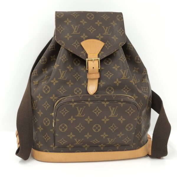 oplus 256 Louis Vuitton Montsouris GM Monogram Rucksack