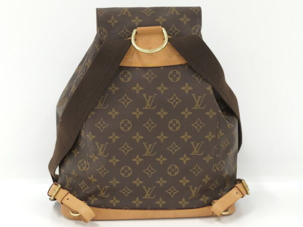 oplus 256 Louis Vuitton Montsouris GM Monogram Rucksack