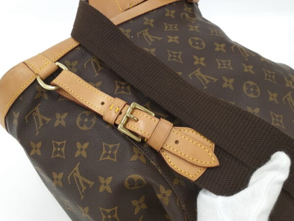 oplus 256 Louis Vuitton Montsouris GM Monogram Rucksack