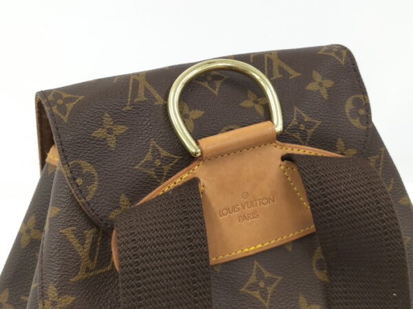 oplus 256 Louis Vuitton Montsouris GM Monogram Rucksack