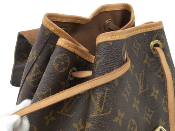 oplus 256 Louis Vuitton Montsouris GM Monogram Rucksack