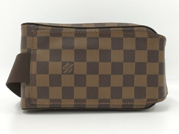 2001198251301016 2 Louis Vuitton Jeronimos Body Bag Damier Ebene