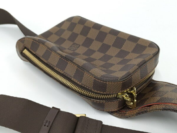 2001198251301016 7 Louis Vuitton Jeronimos Body Bag Damier Ebene