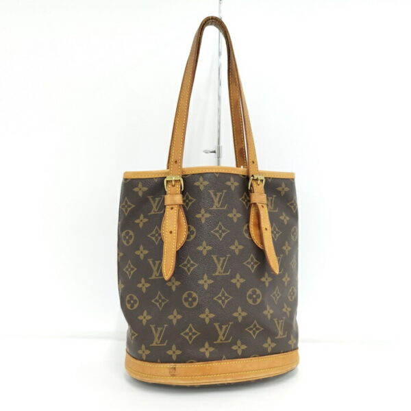 2001198251500917 1 Louis Vuitton Bucket PM Tote Bag Monogram