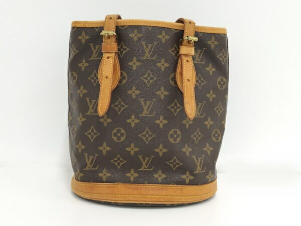 2001198251500917 2 Louis Vuitton Bucket PM Tote Bag Monogram