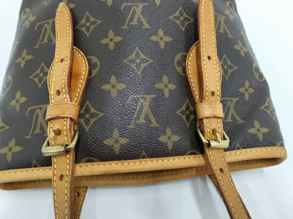 2001198251500917 7 Louis Vuitton Bucket PM Tote Bag Monogram