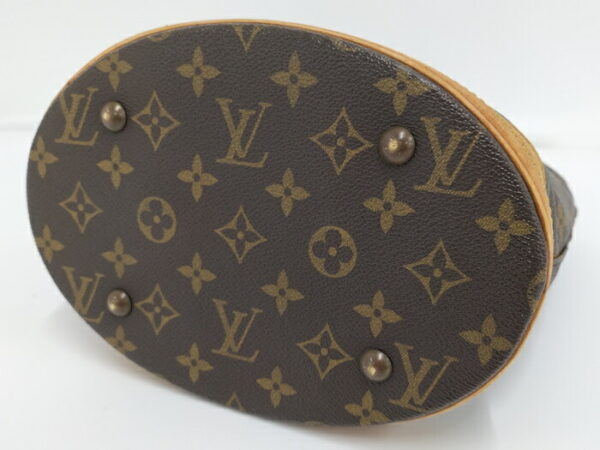 2001198251500917 8 Louis Vuitton Bucket PM Tote Bag Monogram