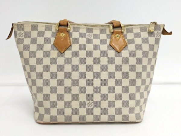 2001198251800196 2 Louis Vuitton Saleya PM Handbag Damier Azur