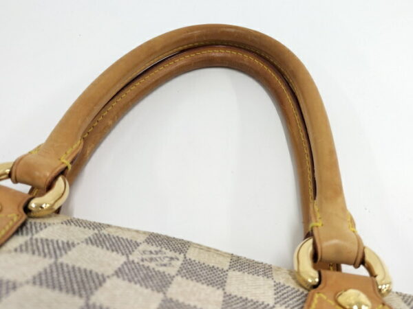 2001198251800196 5 Louis Vuitton Saleya PM Handbag Damier Azur