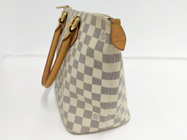 2001198251800196 8 Louis Vuitton Saleya PM Handbag Damier Azur