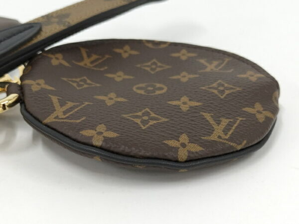 2001198252000365 4 Louis Vuitton Pochette Trio Coin Case Pouch Monogram LV Circle