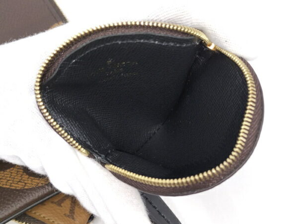 2001198252000365 9 Louis Vuitton Pochette Trio Coin Case Pouch Monogram LV Circle