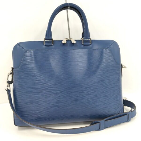 2001198252101291 1 Louis Vuitton 2WAY Bag Oliver Epi Blue