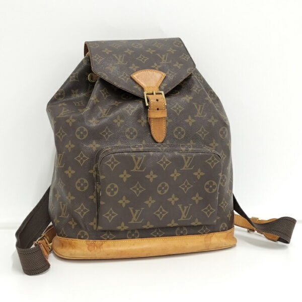 2001198252101510 1 Louis Vuitton Montsouris GM Rucksack Monogram