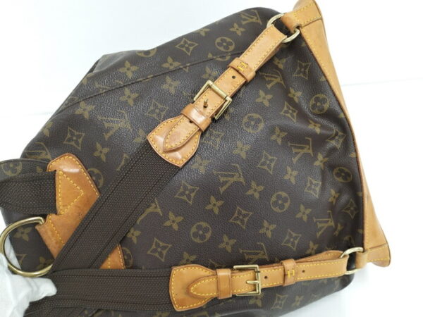 2001198252101510 5 Louis Vuitton Montsouris GM Rucksack Monogram