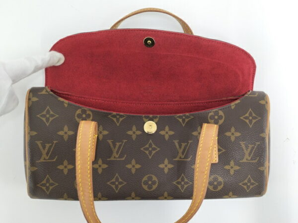 2001198252101511 9 Louis Vuitton Sonatine Handbag Monogram