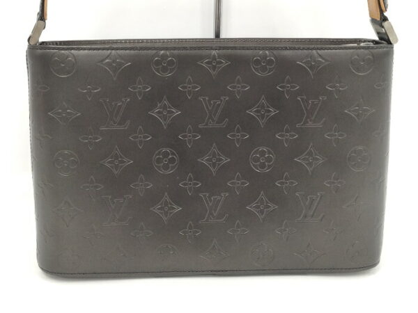 2001198252101573 2 Louis Vuitton Alston Shoulder Bag Monogram Matte Noir