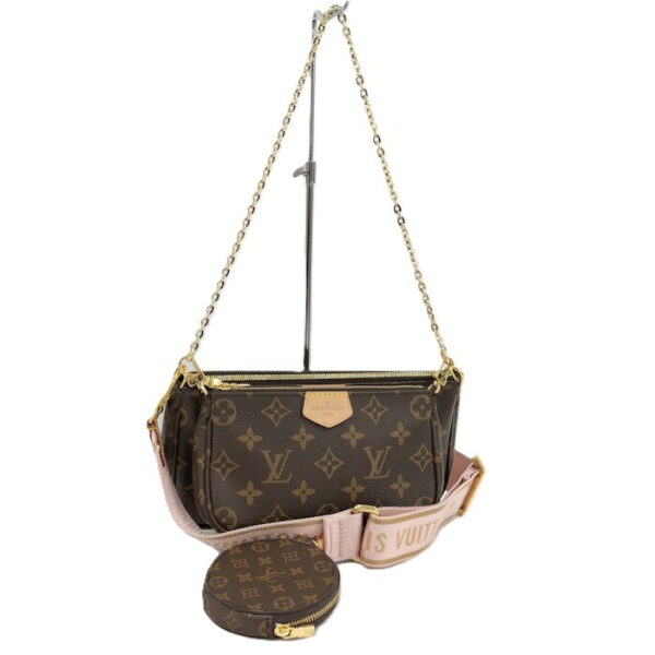 2001198252800096 1 Louis Vuitton Multi Pochette Accessories Shoulder Bag Monogram