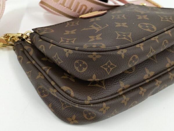 2001198252800096 3 Louis Vuitton Multi Pochette Accessories Shoulder Bag Monogram