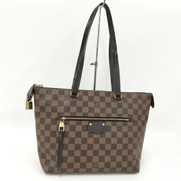 2001198257200738 1 Louis Vuitton Jena PM Damier Ebene Tote Bag